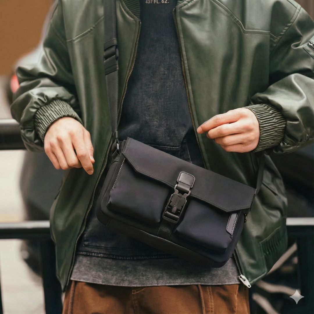 Waypoint Crossbody Bag — Utility Line