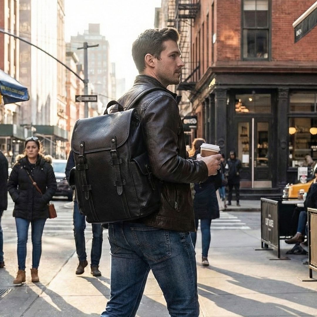 Nomad Backpack — Everyday Collection