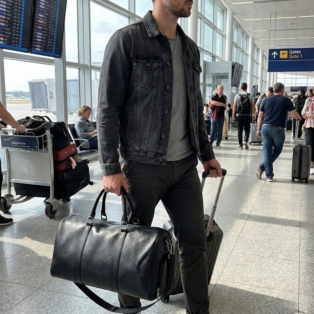 Portside Duffle Bag — Vintage Line