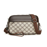 Patterned PU Leather Mini Shoulder Bag – Compact Crossbody & Everyday Phone Clutch