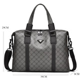 Ledger Crossbody Briefcase — Work Line