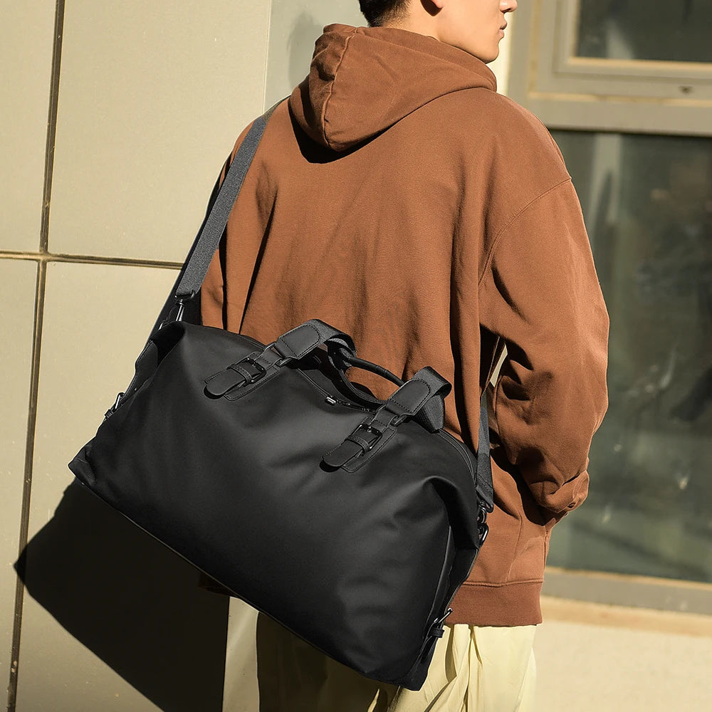 Durable Travel Duffel Bag – Lightweight Waterproof Sports & Weekend Handbag with Adjustable Strap