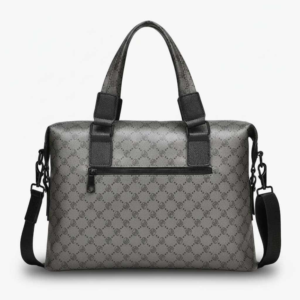 Ledger Crossbody Briefcase — Work Line