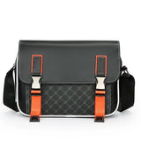 Row Satchel Bag — Classic Line