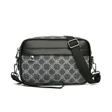 Patterned PU Leather Mini Shoulder Bag – Compact Crossbody & Everyday Phone Clutch