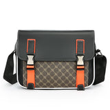 Row Satchel Bag — Classic Line